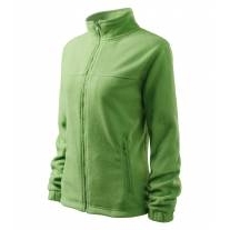 Jacket fleece dámský trávově zelená