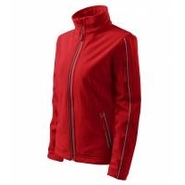 Softshell Jacket bunda dámská červená