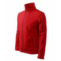 Softshell Jacket bunda pánská červená