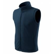 Next fleece vesta unisex námořní modrá
