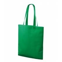 Bloom nákupní taška unisex středně zelená u