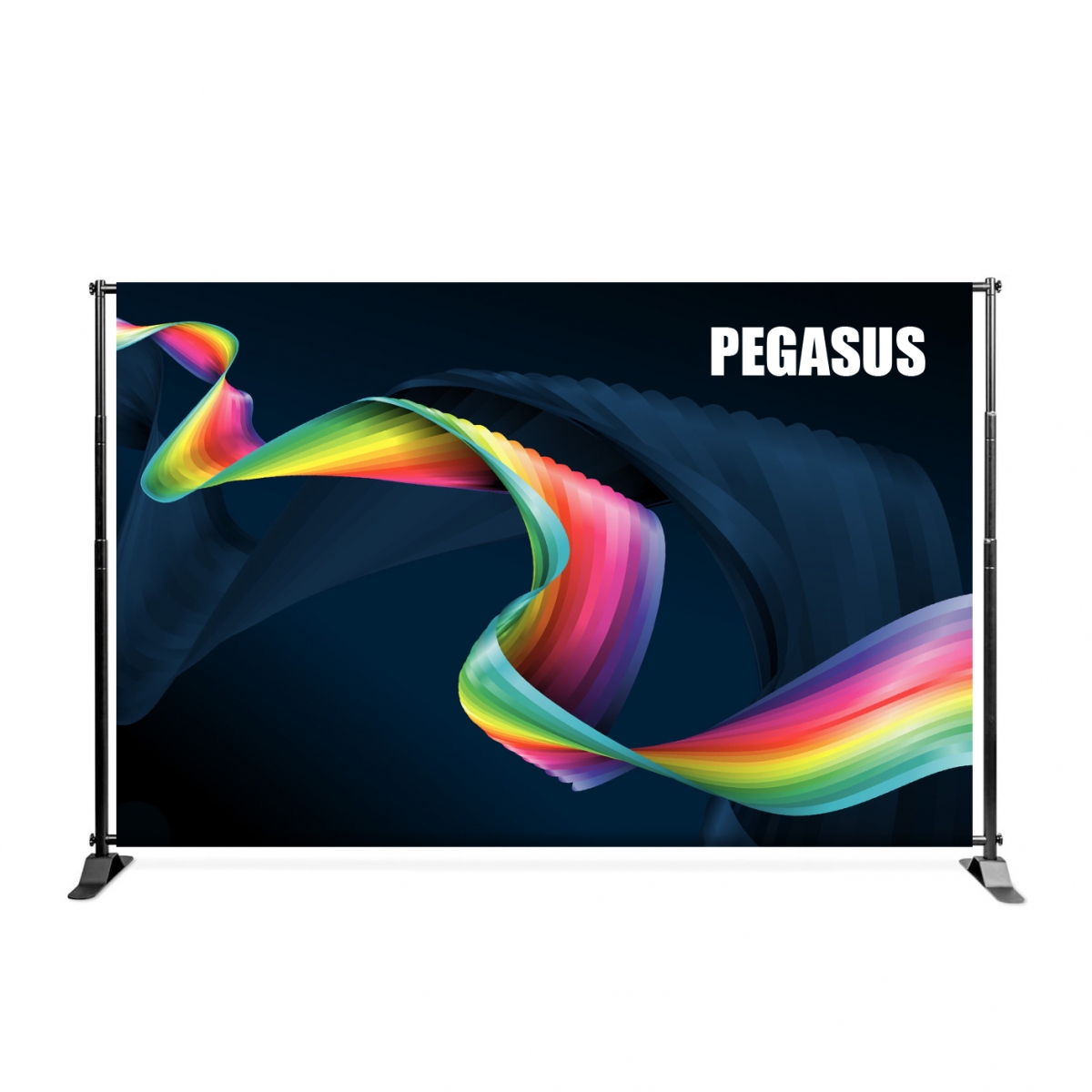 Pegasus BLACK 3M - nastavitelná prezentační stěna