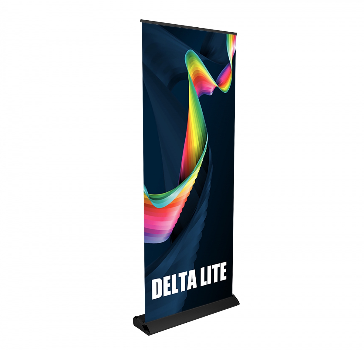 Delta Lite BLACK - Roll Up banner